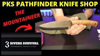 Dave Canterbury Pathfinder Knife Shop -The Mountaineer