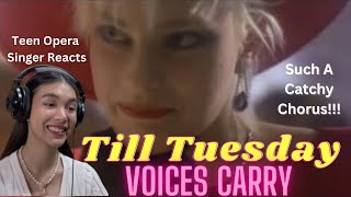 Teen Opera Singer Reacts To Till Tuesday - Voices Carry