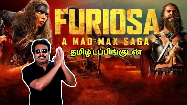 Furiosa: A Mad Max Saga New Tamil Dubbed Movie Review by Filmi craft Arun | Anya Taylor-Joy