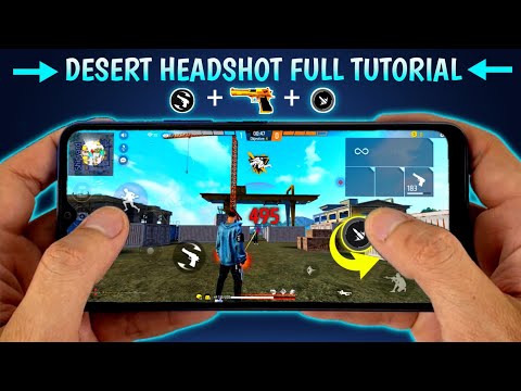 Desert Eagle Headshot Full Tutorial ? [ Handcam ] New Headshot Setting + Trick Free Fire 