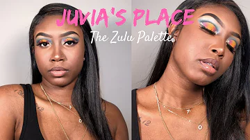 The Zulu Palette | Juvia's Place | Mermaid Sunset Makeup Tutorial