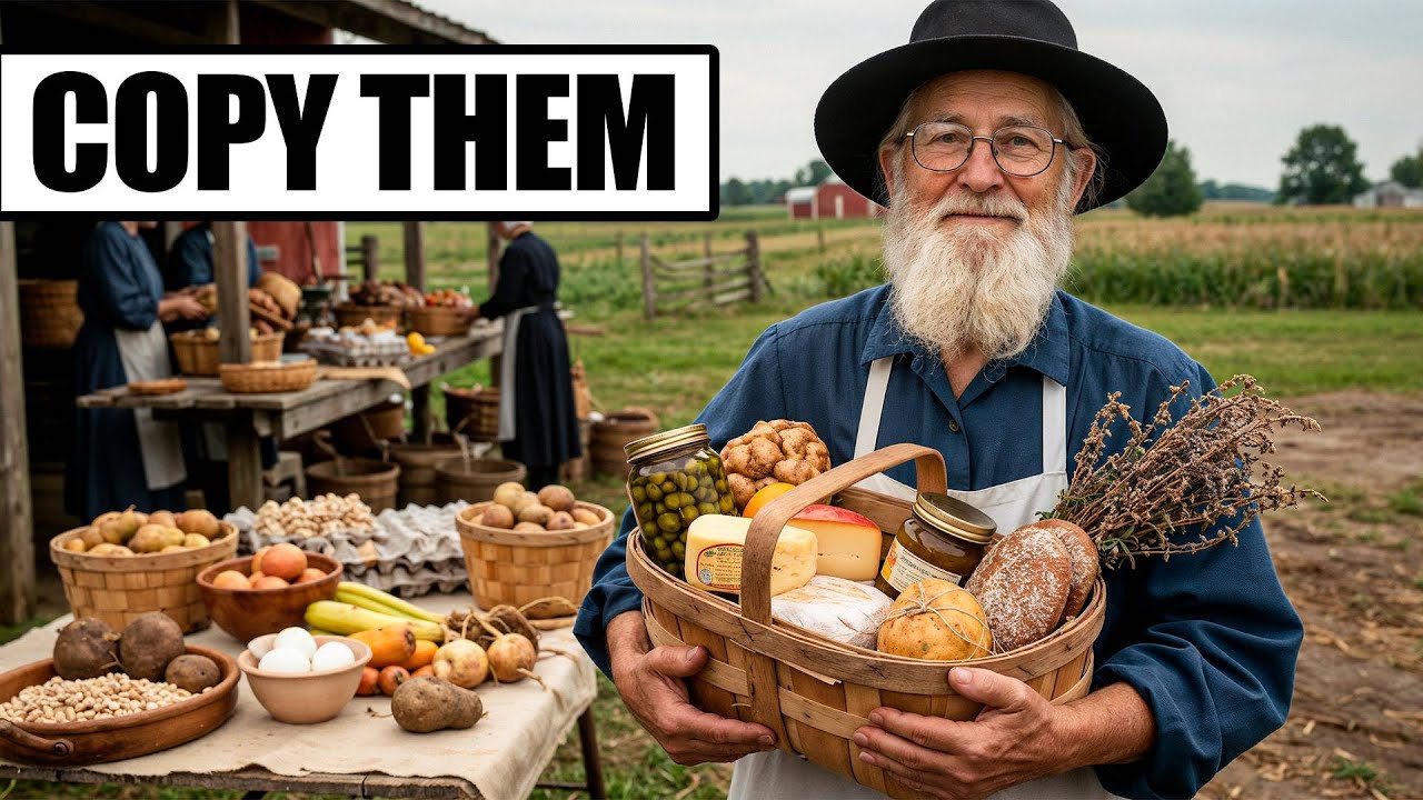 30 Cheap Foods Amish Consume To Boost Longevity