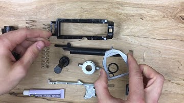 Immortal Kit for Nerf Longstrike from Orange Mod Works