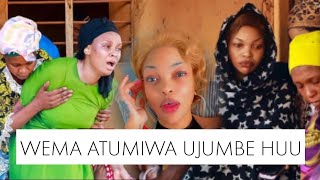 KUNA NINI TENA! Ghafla Wema Atumiwa Ujumbe Huu Ni Baada Tu Ya Msiba Kuisha , Lulu Diva Na Wema ..