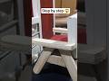 How to Make Miniature Cardboard Desk & Chair | DIY Office Set Tutorial#cardboardcraft #handmade