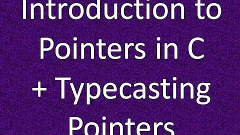 Programming Interview: Different pointer types (Typecasting pointers of different types)