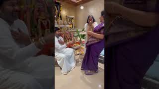 In Chiranjeevi House Raksha Bandhan