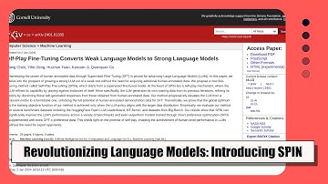 Transforming Weak Language Models into Strong Ones: Introducing Self-Play Fine-Tuning (SPIN)
