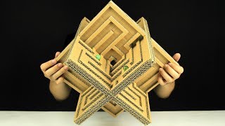 How to make 3D Inception Labyrinth from Cardboard