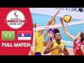 Brazil  Serbia   Full Match  Womens Volleyball World Cup 2019