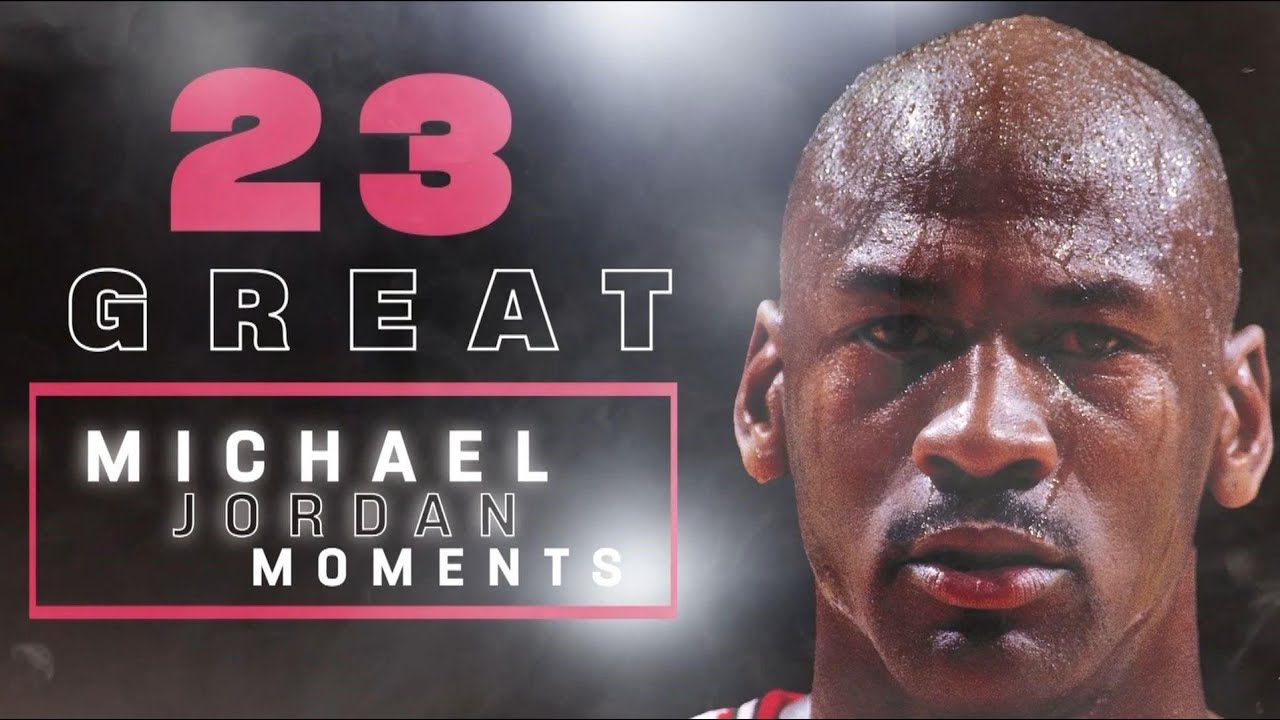Top ten moments from Michael Jordan's career - Pipe Dream