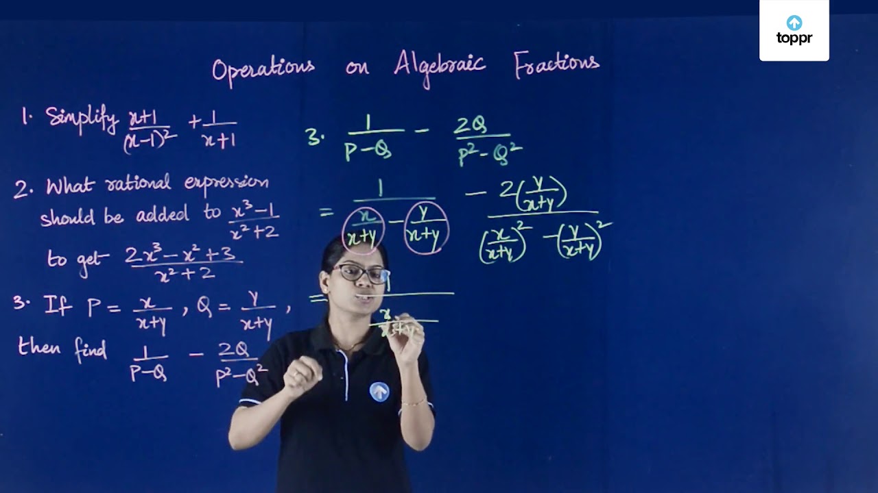 Factorisation Using Identities Factoring Algebraic Expressions Examples