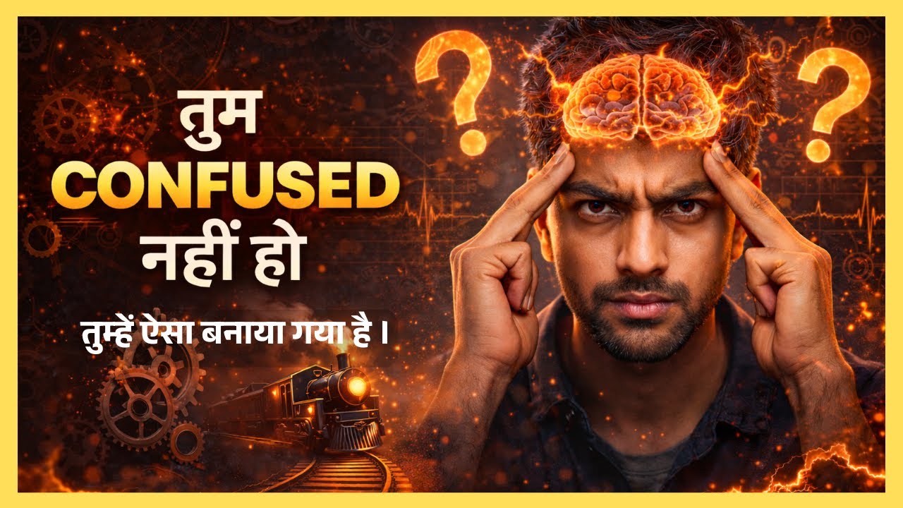 You Are Not Confused. You Are Conditioned | Stochastic Mind