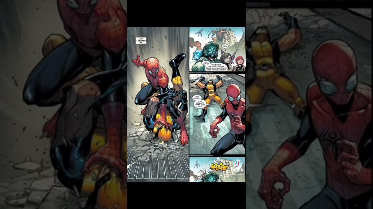 Человек-паук против Росомахи. ПРАВДА! 