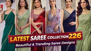 2026 Ke Latest Designer Sarees Market Me Aate Hi Viral