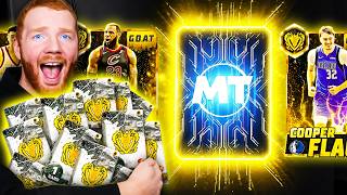 10x Guaranteed G.o.a.t. Packs Decide My Team!