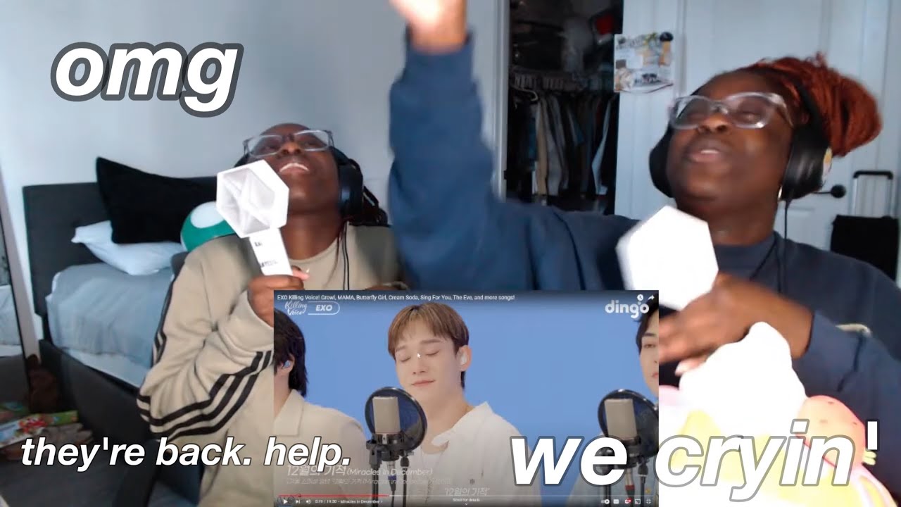 EXO 'Killing Voice' + 'Hear Me Out' MV + 'Cream Soda' MV + Dance Practice  | REACTION