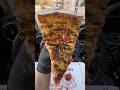 🍕Is this Dubai's most famous pizza everyone travel for ✈️ 🇦🇪?!! #foodie #pizza #asmr #foodreview