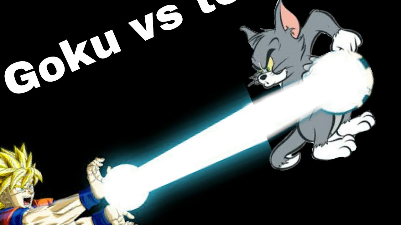  Dragon ball z vs tom and jerry  fusion technique YouTube