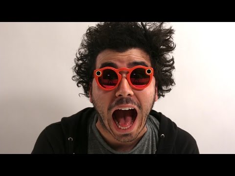 SNAPCHAT SPECTACLES UNBOXING