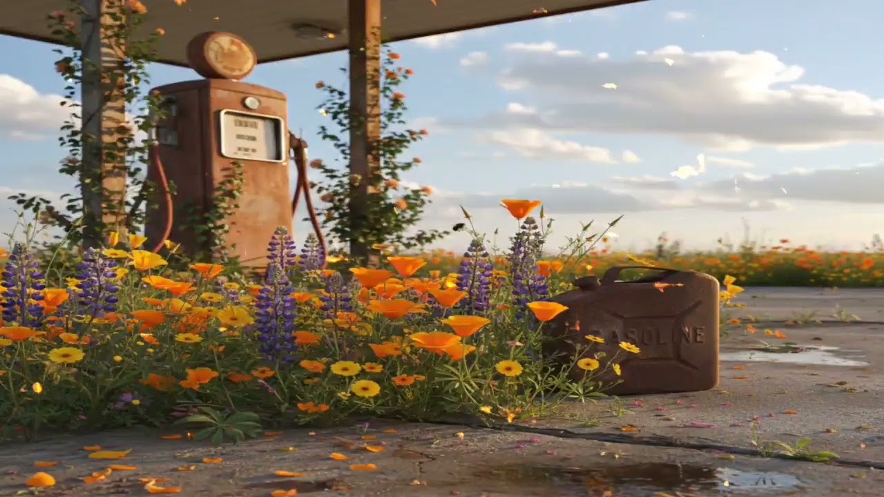 Gasoline & Wildflowers 
