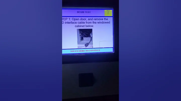 Midnight visit to. the DC DMV Self-Serve Emissions Testing Kiosk in Northwest DC