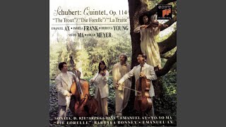 Piano Quintet in A Major, D. 667, Op. 114 "Trout": IV. Tema con variazioni - Yo-Yo Ma, Emanuel Ax, Pamela Frank & Edgar Meyer