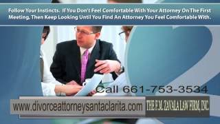Santa Clarita Divorce Lawyer 
