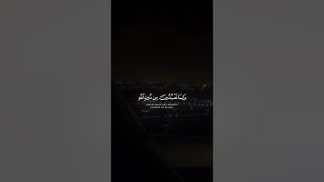 قران كريم|حالات واتساب|ماتيسر من"سورة الانبياء"الايه(٦٦-٦٧)القارئ اسلام صبحي❤️