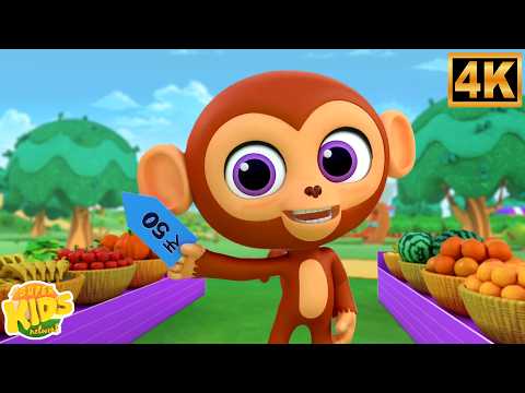 Ek Bandar Ne Kholi Dukaan, एक बंदर ने खोली दुकान, Chal Mere Ghode + Nursery Videos and Cartoon Songs