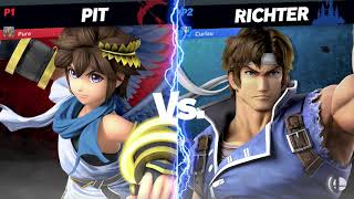 Pure vs. Curisu - SSB Ultimate