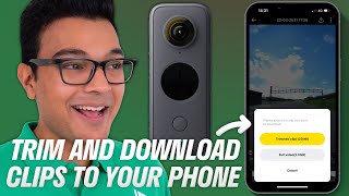 How To Download Short Video Clips From Any Insta360 Camera To Your Phone screenshot 3