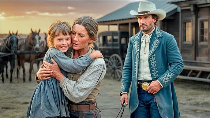 Little Girl Got Off at Wrong Station—But Cowboy's Son Said "Papa, I Finally  Got a Sister" - YouTube