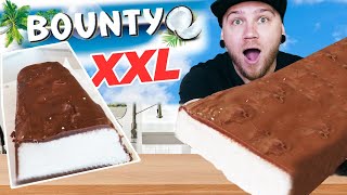 Vyrobil Som XXL BOUNTY Tyčinku! *1.20kg* XXL ŠMAKOTY