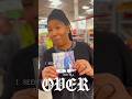 She Couldn’t Wait to Get My “God is Bigger” CD at Sam’s Club in Brunswick, GA! 🙌🏾 🔥