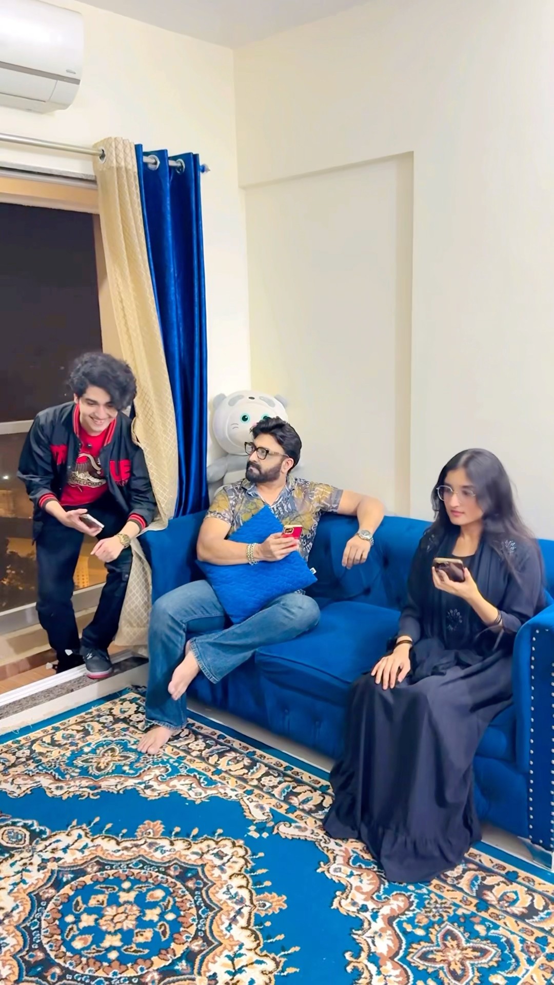 Ji Pappa?? #zidaanshahidaly #comedy #shorts