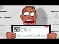 GTA 5 PC Funny Moments - GTA 5 has stopped working, RAGE ,RAGE x10 (GTA 5 PC Funny Moments)