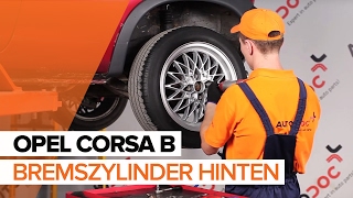 Video-Leitfaden für Einsteiger zu den häufigsten Reparaturen bei einem Opel Corsa B
