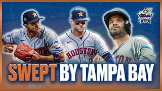 Rays Sweep Astros, and the Playoff Margin Gets Tighter | Crush City Territory