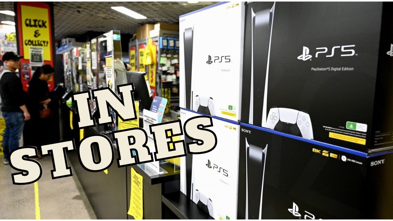 LOADS OF PS5 / PLAYSTATION 5 / XBOX SERIES X WALK INS GOING ON TODAY! RESTOCK / RESTOCKING NEWS SONY