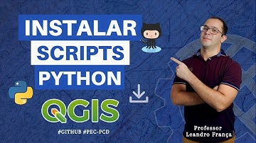 Como instalar script Python no QGIS - caso discrepância de feições lineares