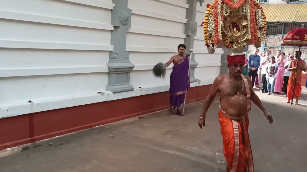 Sharavu Mahaganapati Temple Jatre 2022 - Chande Suttu Part 3