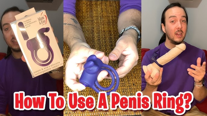 How To Use A Penis Ring?, Silicone Rechargeable Penis Ring