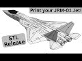 Our JRM-01 3D-Print RC Jet-Series is Released Today!