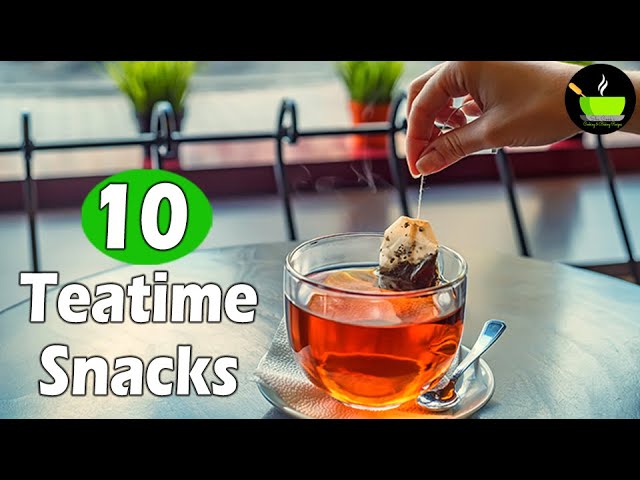 10 Snacks Recipes | Easy Tea Time Snacks Recipe | Quick Evening Snacks Recipes | Evening Snacks | She Cooks