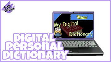 Digital Personal Dictionary