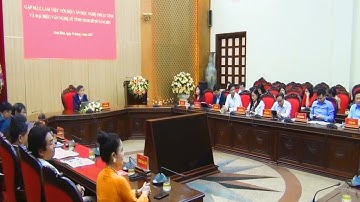 Thường trực Tỉnh ủy Gặp mặt đại biểu văn nghệ sĩ tỉnh Ninh Bình năm 2025.