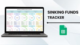 Ultimate Sinking Funds Tracker Template | Google Sheets | Organize Your Finances Effortlessly!