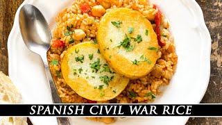 Spanish Civil War Rice | A Classic Recipe from Spanish History