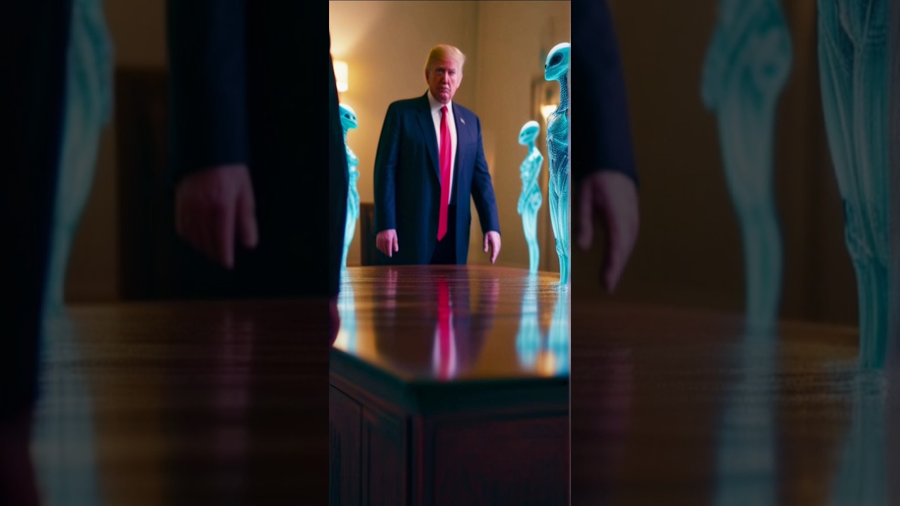 Trump meeting with Alien's 